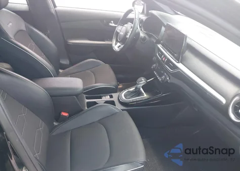 2024 Kia Forte Gt-Line из США, поврежденный, VIN 3KPF54AD9RE815886